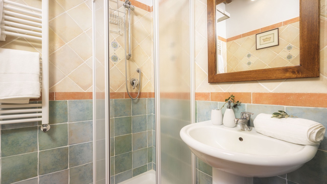Photo of Bathroom in Trequanda