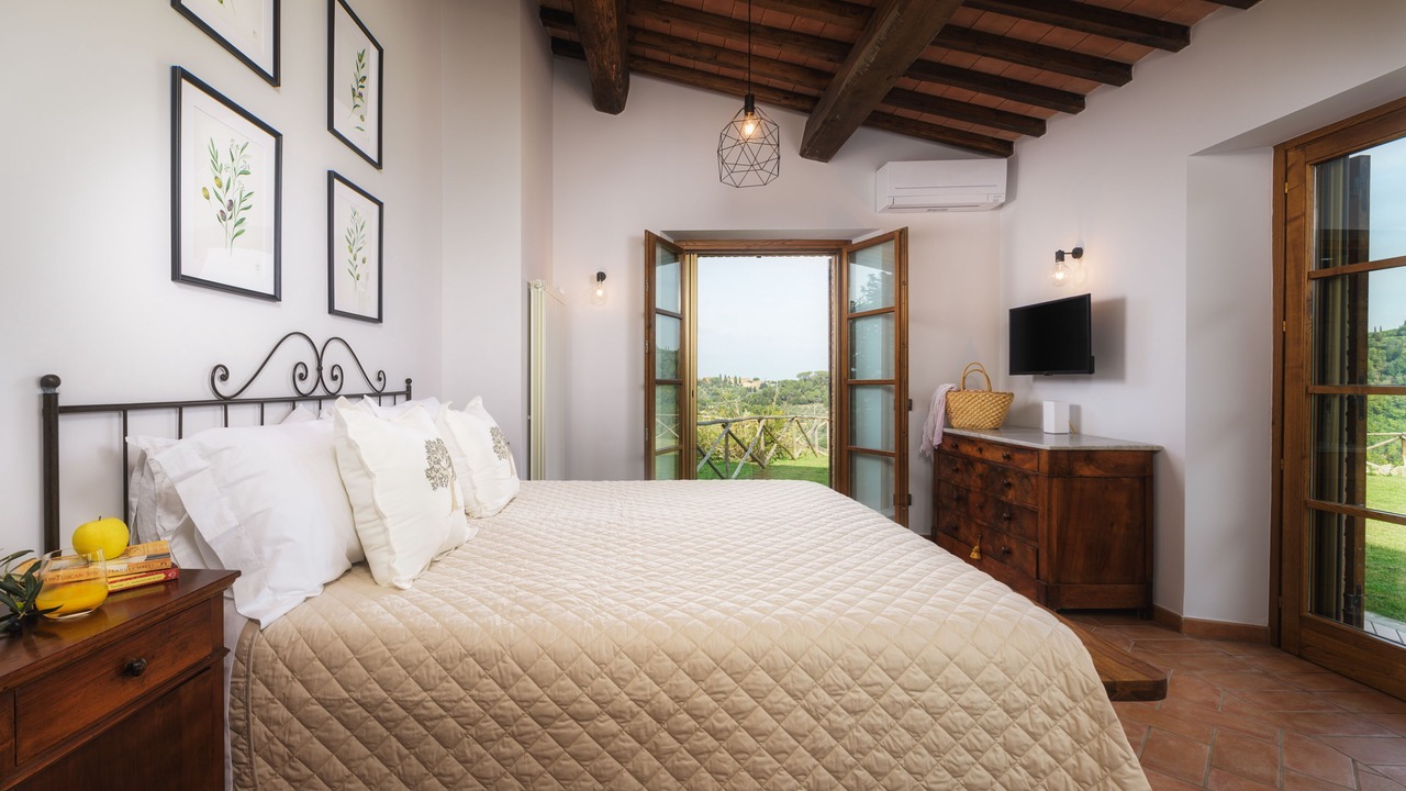 Photo of Bedroom in Trequanda