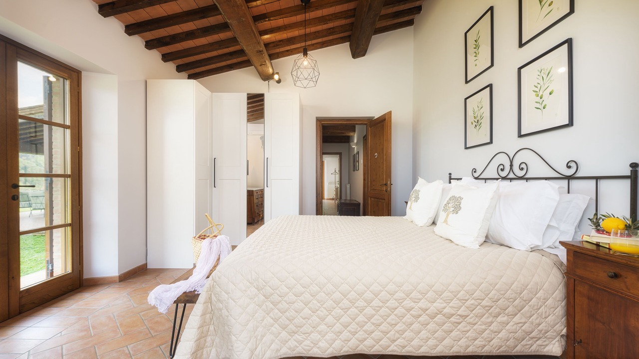 Photo of Bedroom in Trequanda