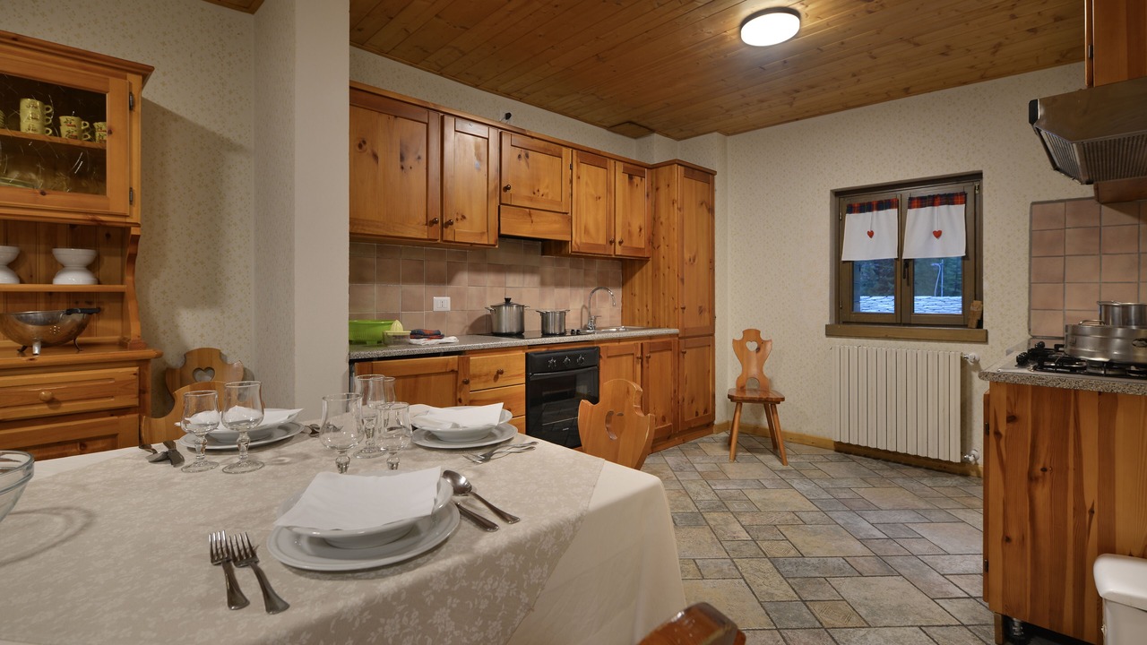 Photo of Kitchen in Campodolcino