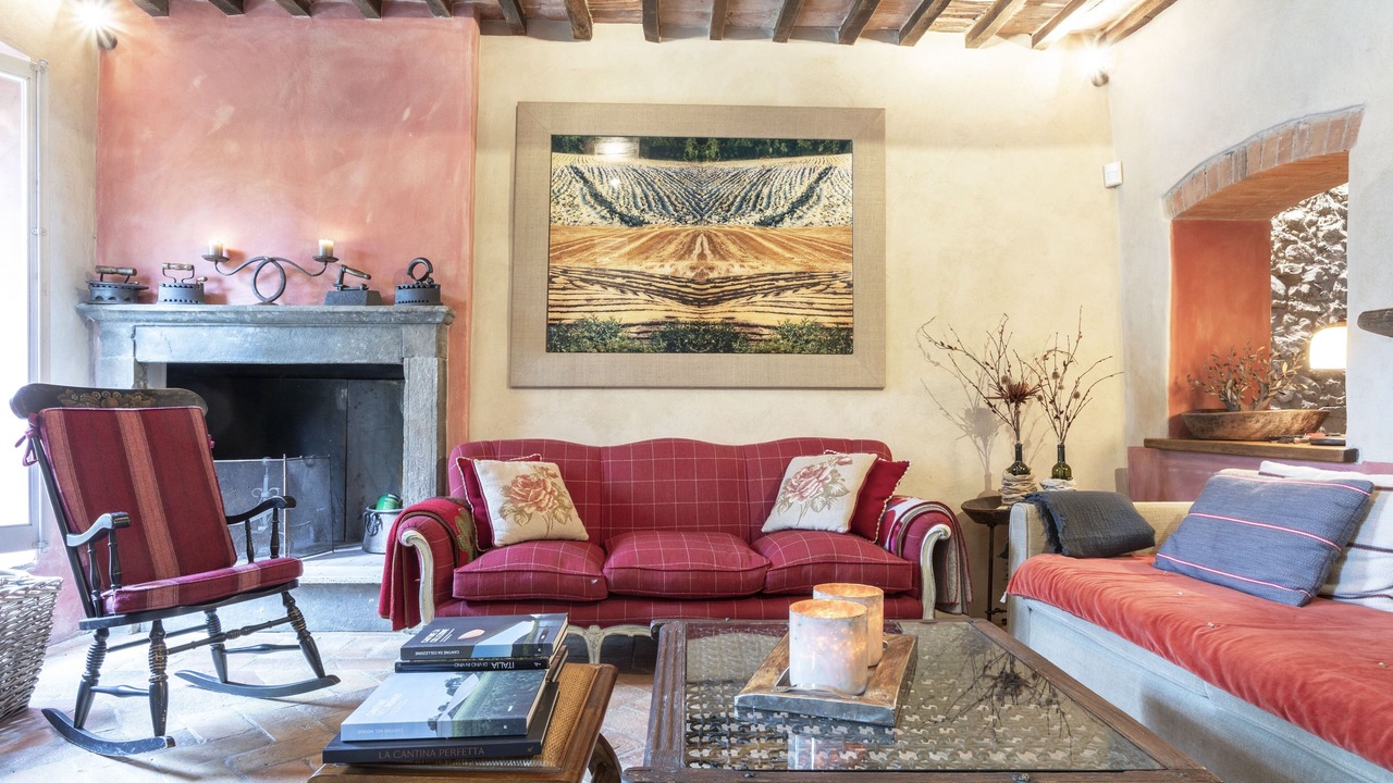 Photo of Livingroom in Torrita di Siena