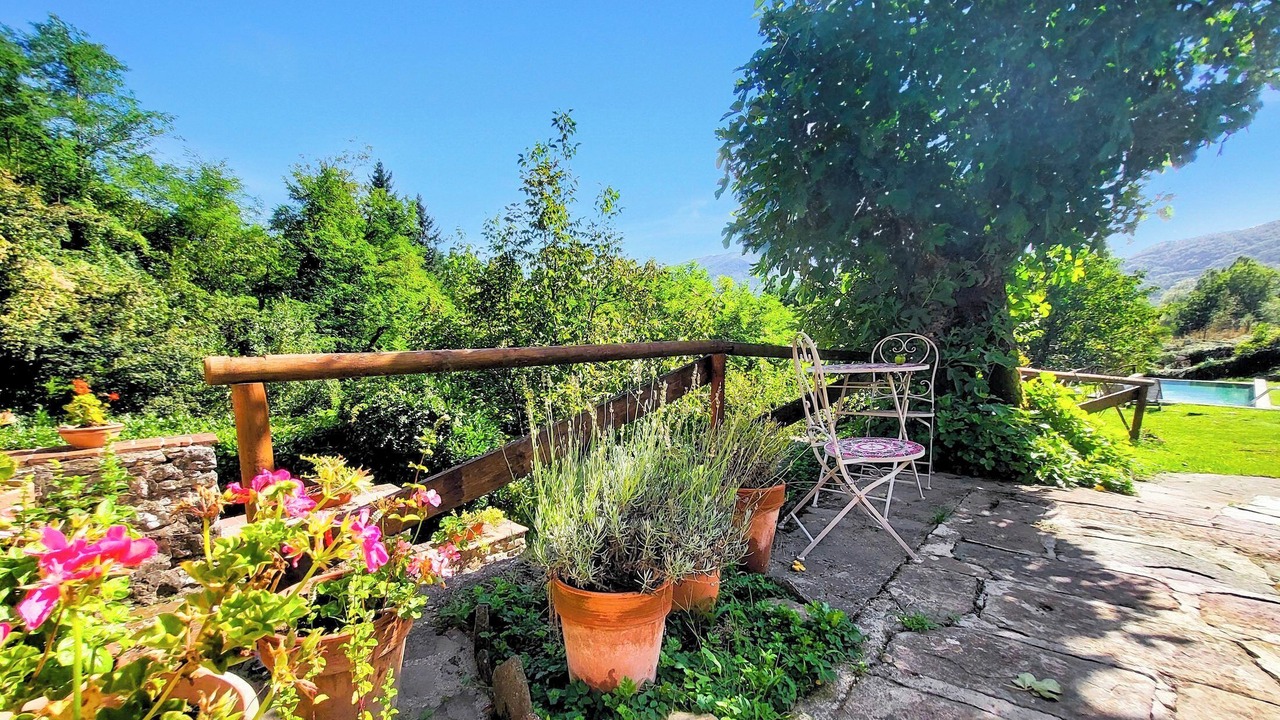 Photo of Patio Balcony in San Romano in Garfagnana