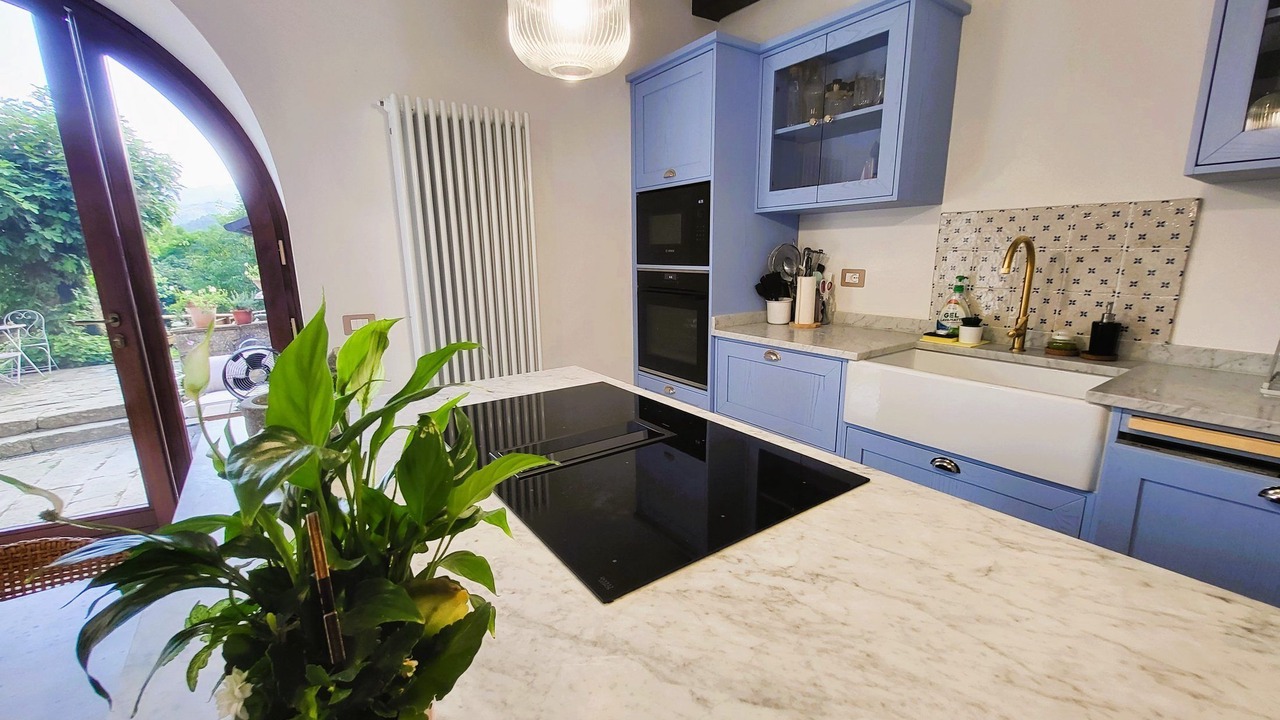 Photo of Kitchen in San Romano in Garfagnana