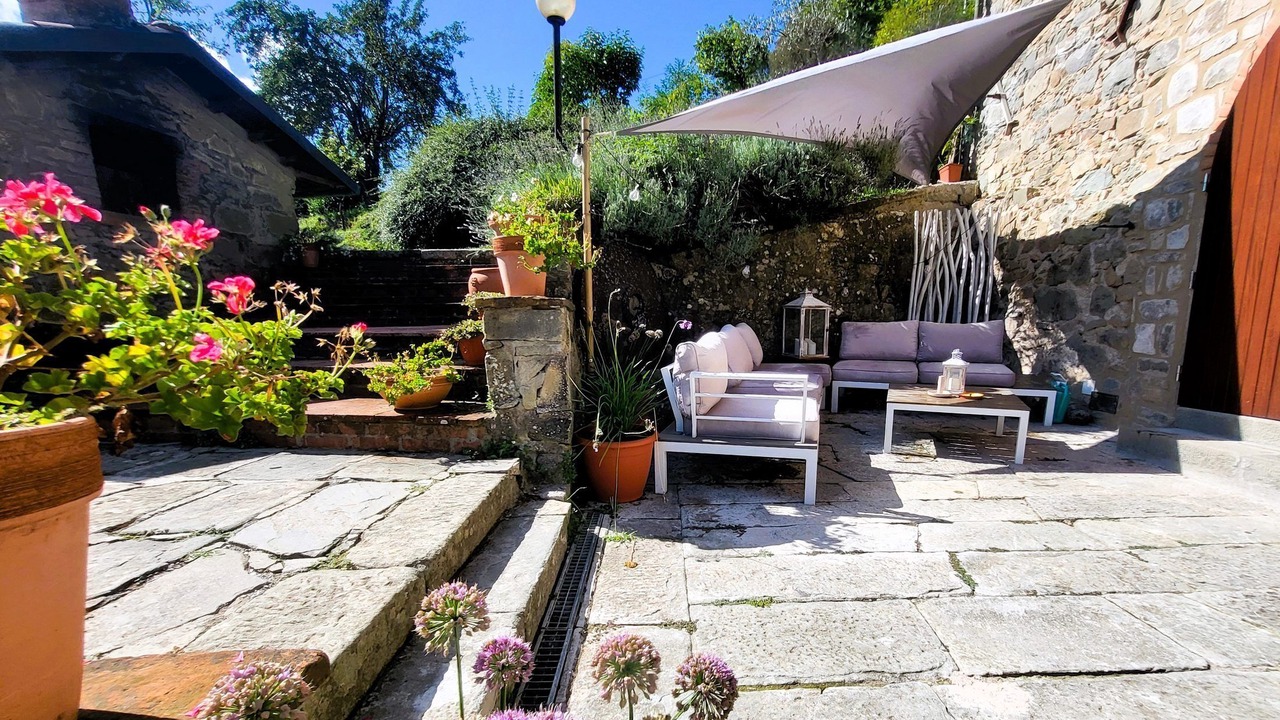 Photo of Patio Balcony in San Romano in Garfagnana