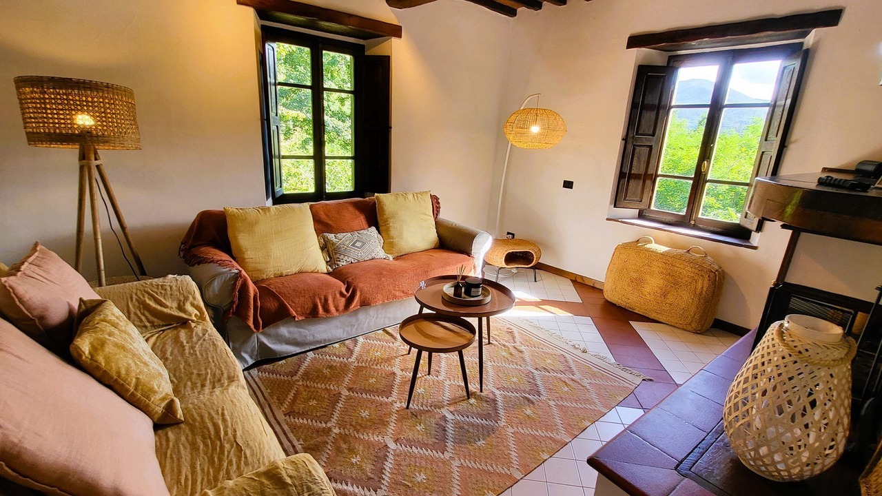 Photo of Livingroom in San Romano in Garfagnana