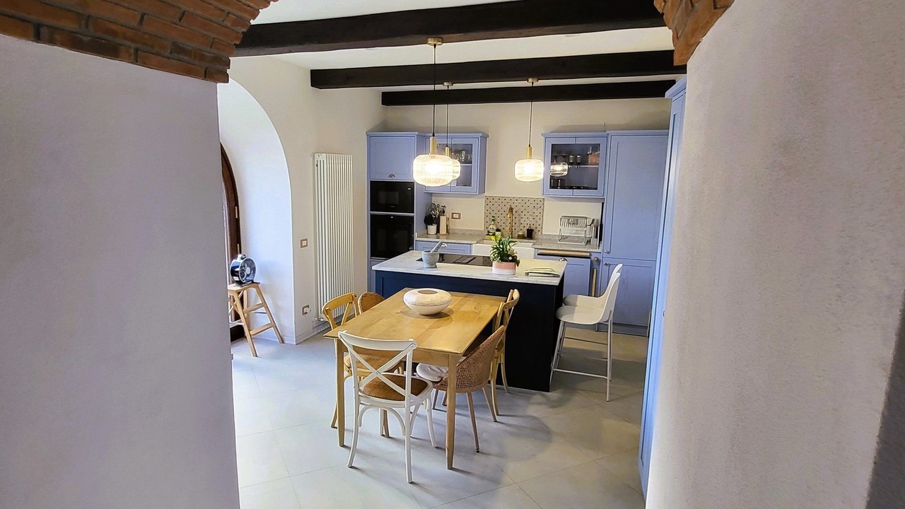 Photo of Kitchen in San Romano in Garfagnana