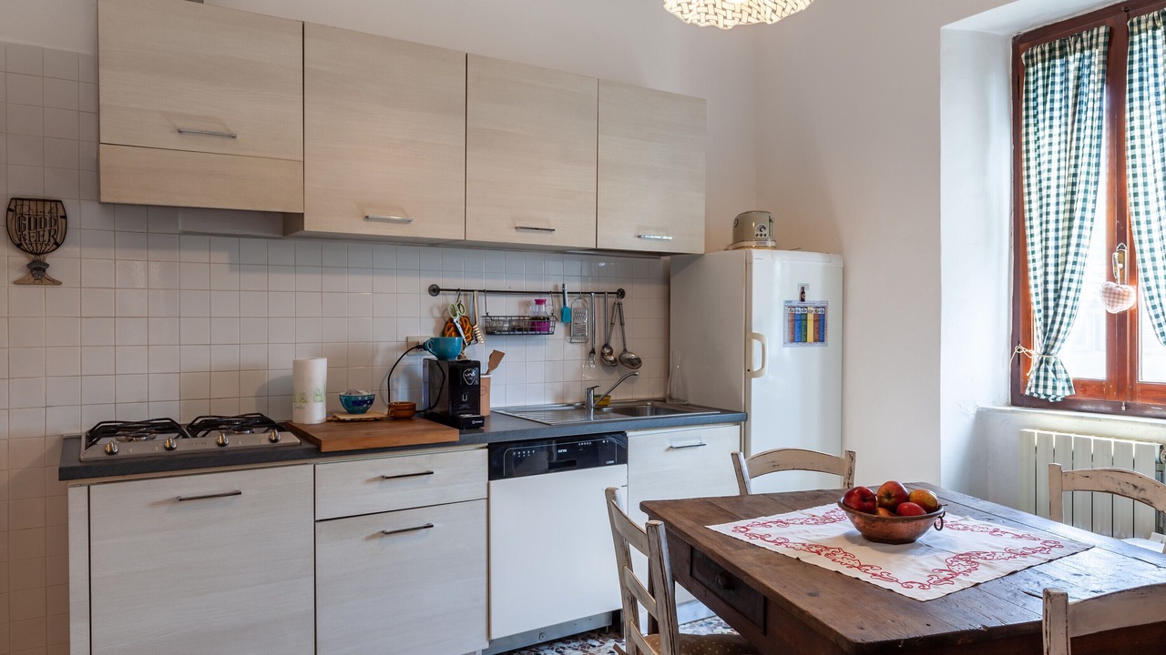 Photo of Kitchen in San Romano in Garfagnana
