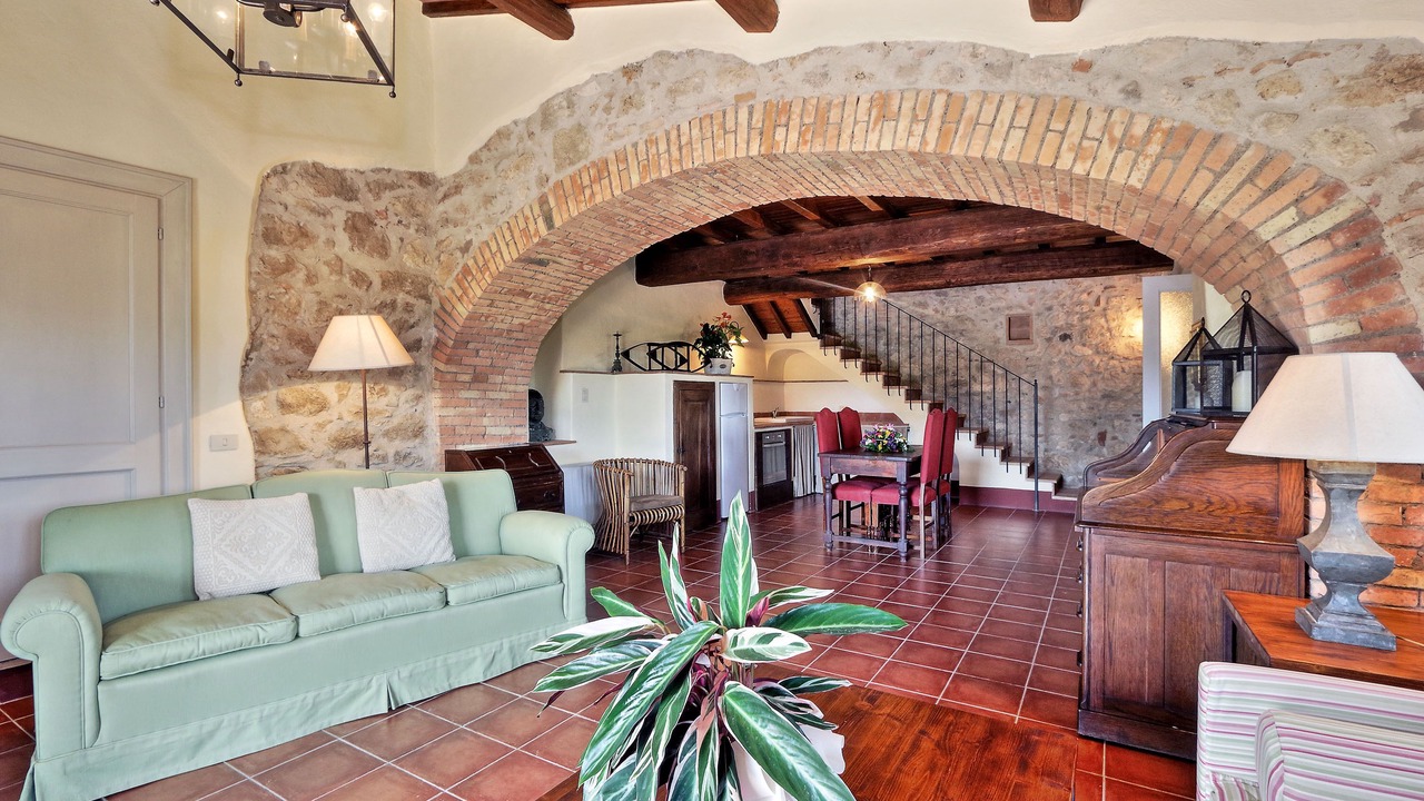Photo of Livingroom in Corbara