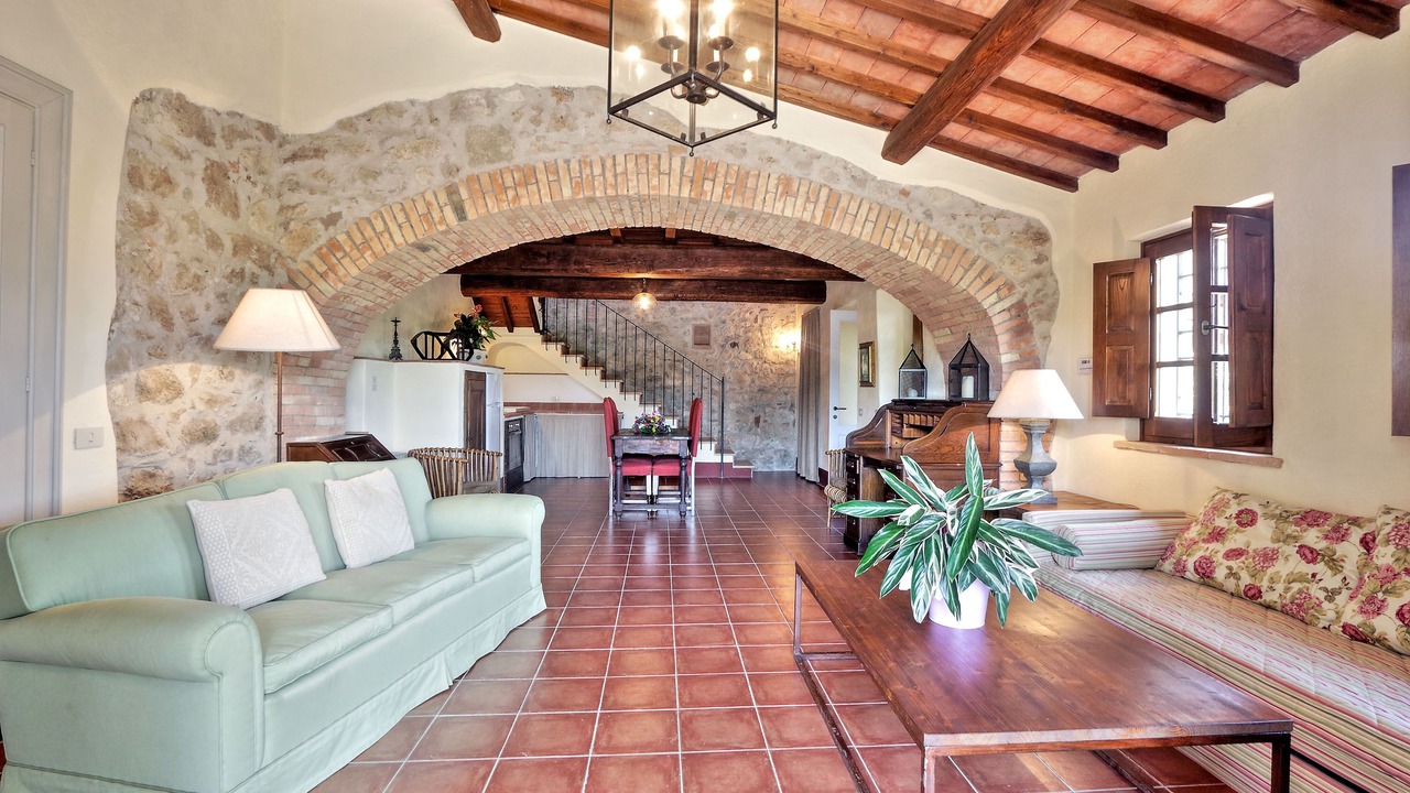 Photo of Livingroom in Corbara