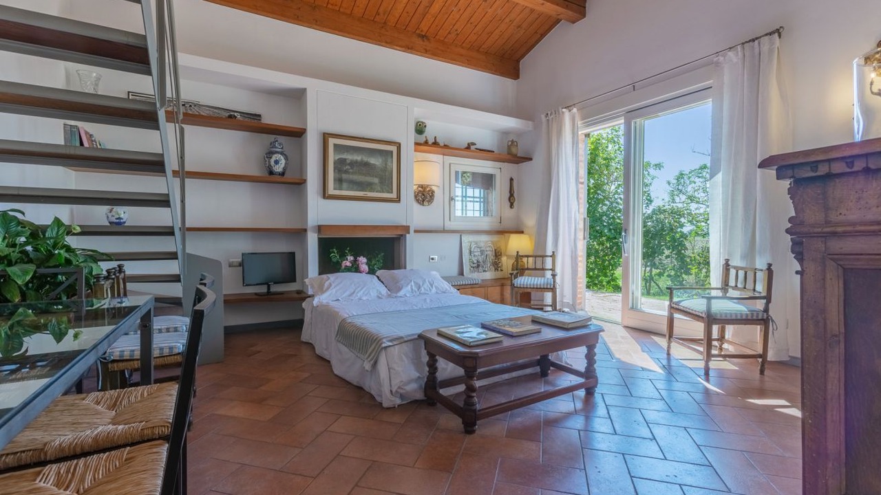 Photo of Bedroom in Pontelagoscuro