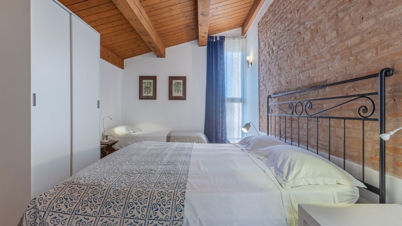 Photo of Bedroom in Pontelagoscuro