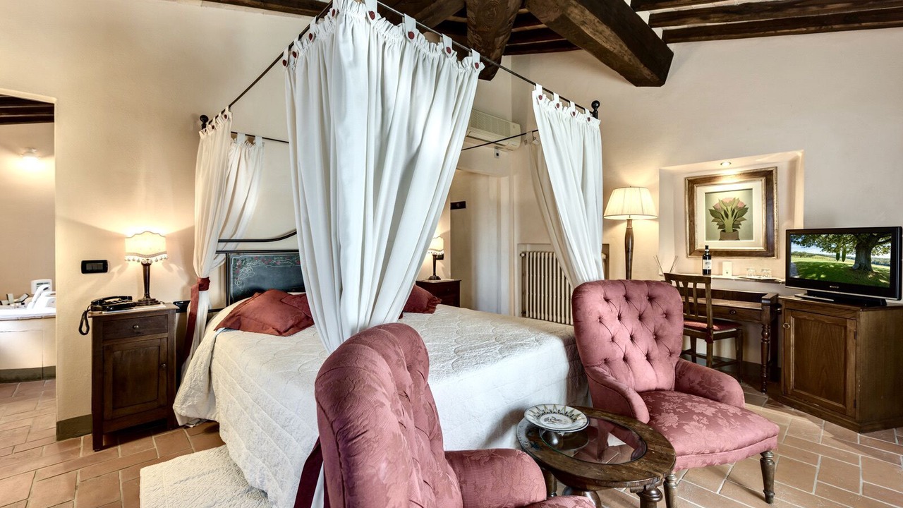 Photo of Bedroom in Montepulciano
