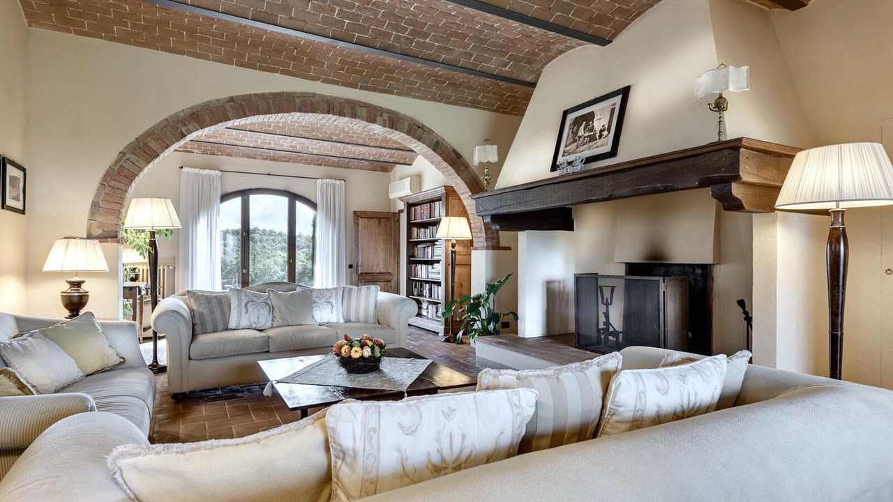Photo of Livingroom in Montepulciano