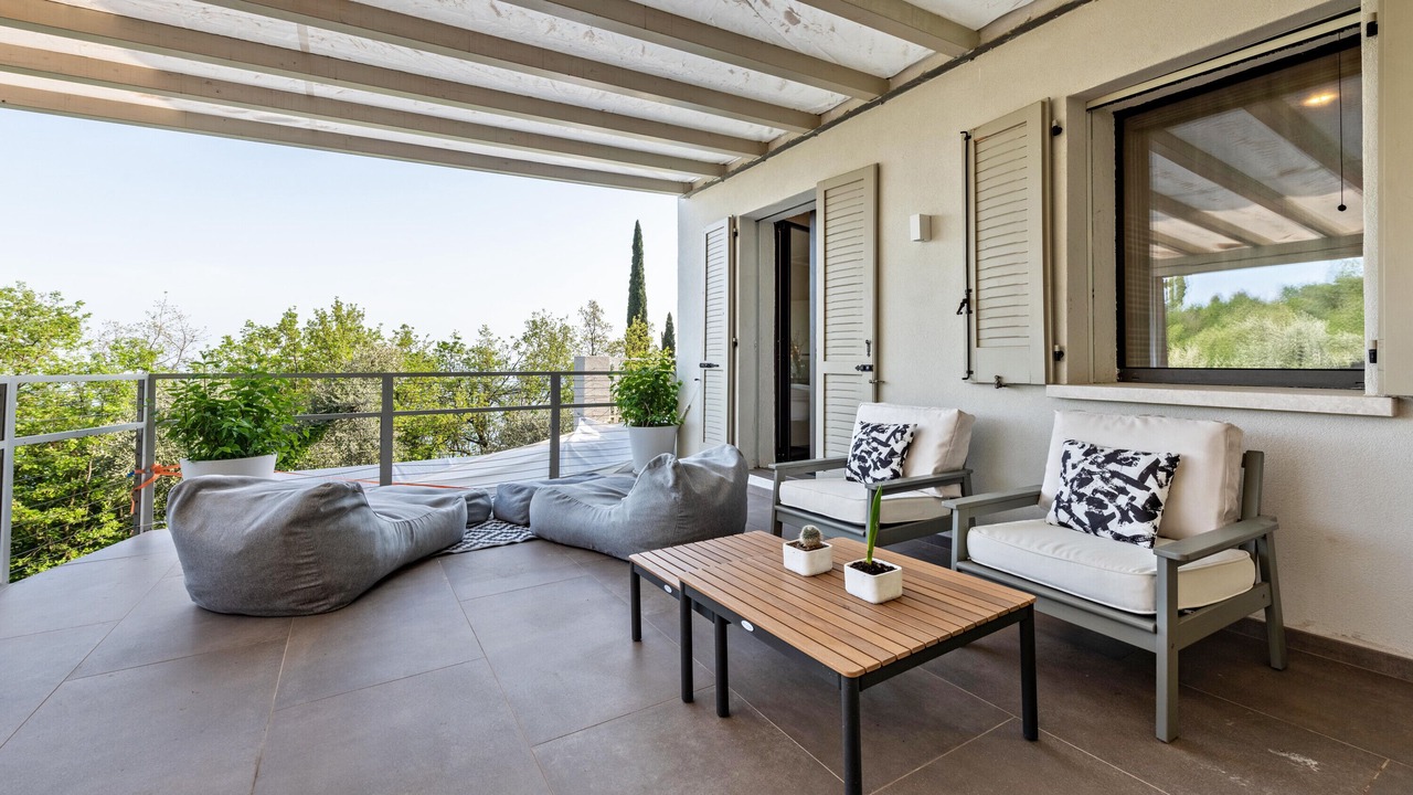 Photo of Patio Balcony in Gardone Riviera