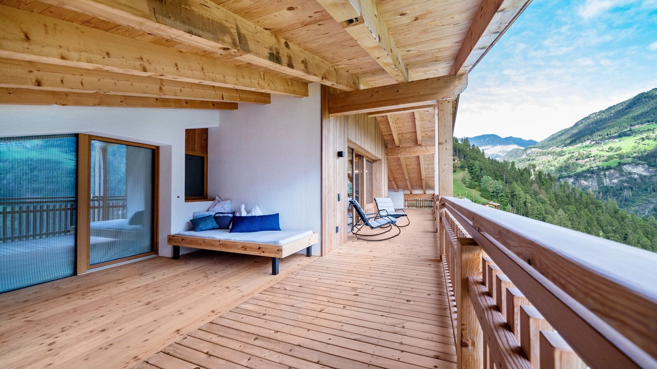 Photo of Patio Balcony in San Martino in Passiria