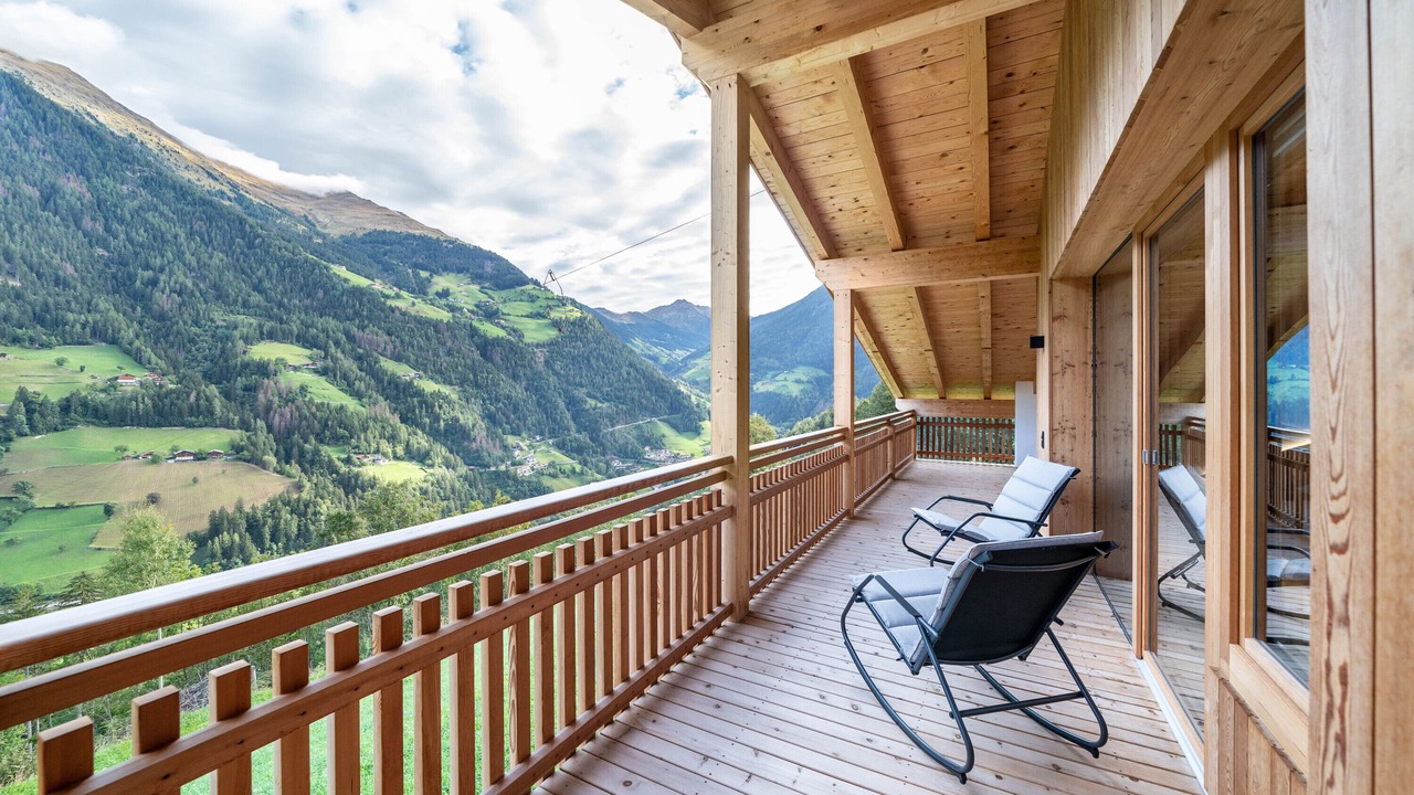 Photo of Patio Balcony in San Martino in Passiria