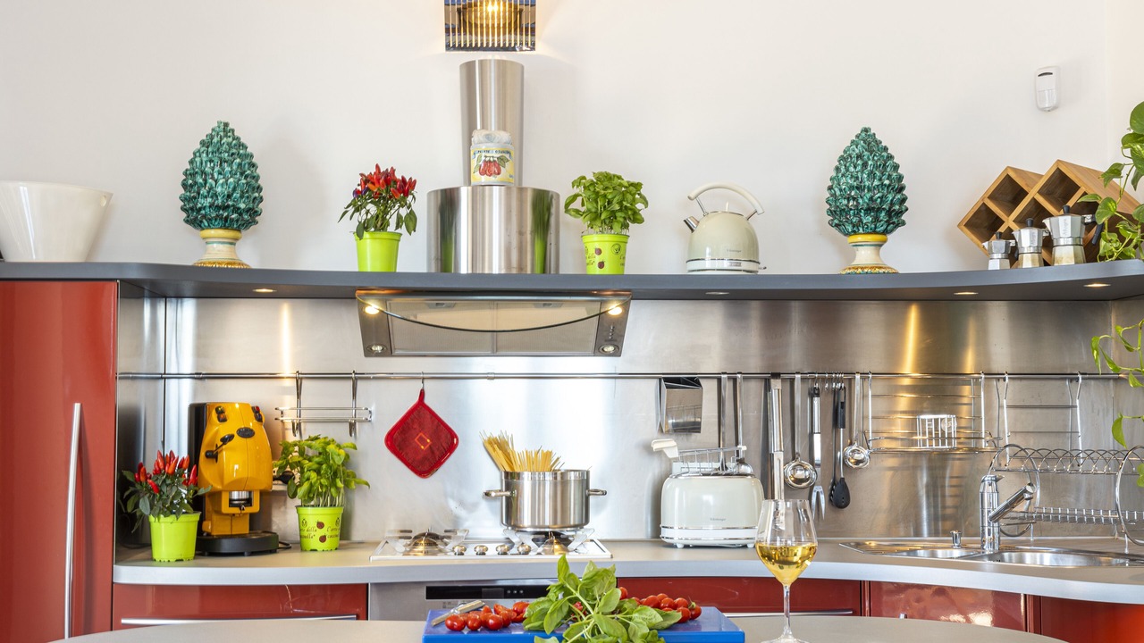 Photo of Kitchen in Cetara