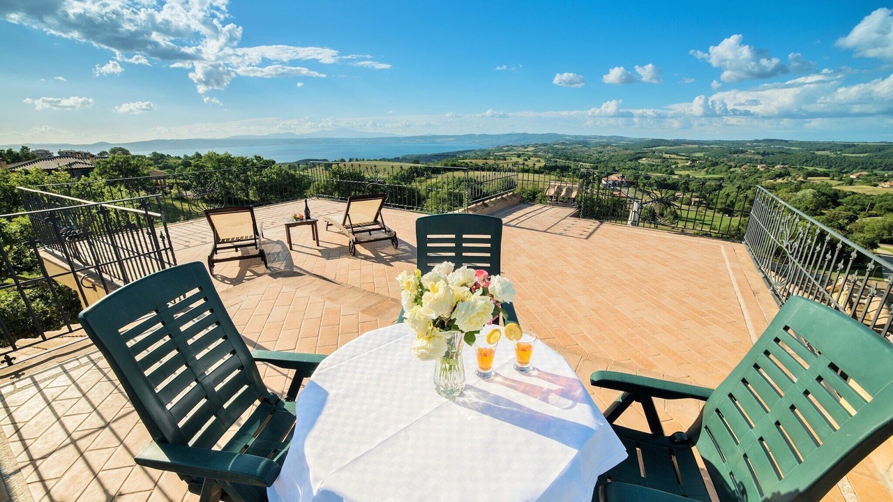 Photo of Patio Balcony in Montefiascone