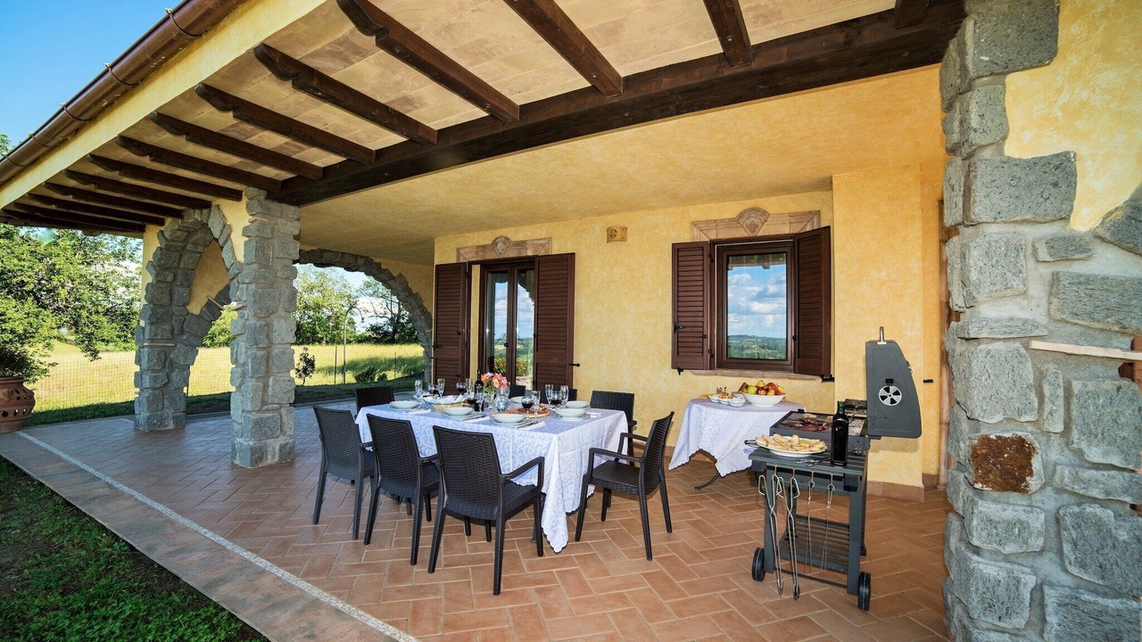 Photo of Patio Balcony in Montefiascone