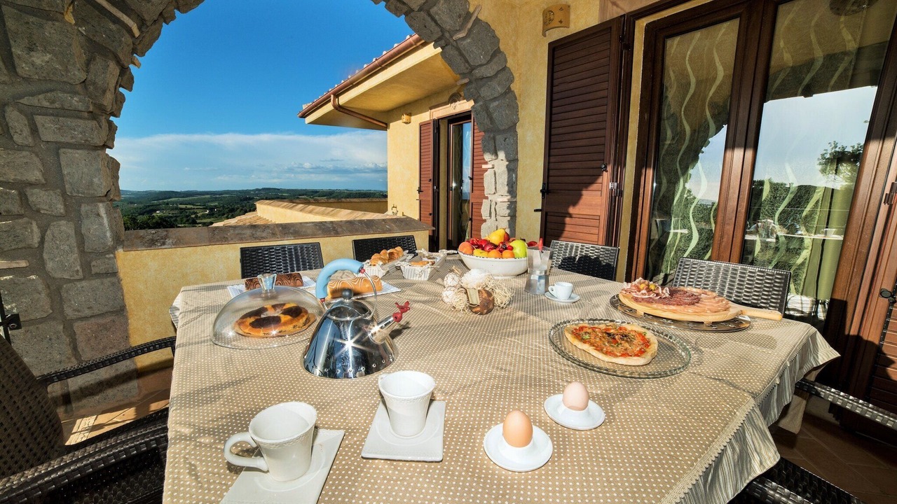 Photo of Patio Balcony in Montefiascone