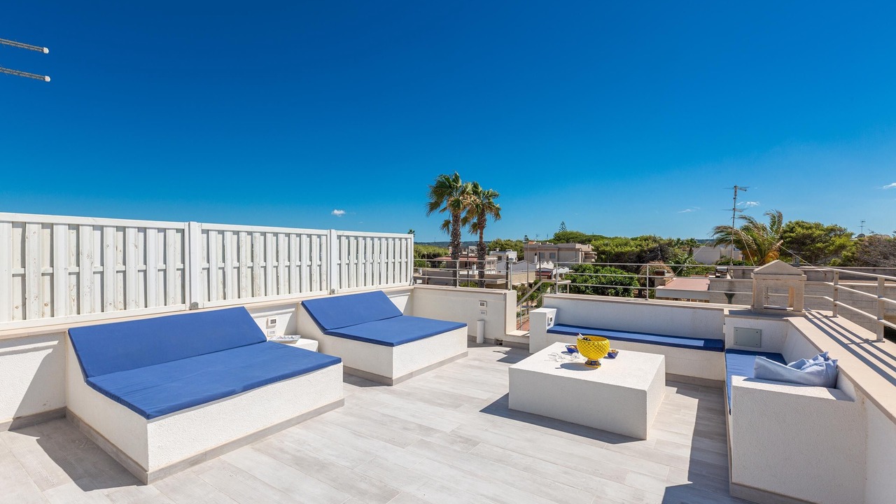 Photo of Patio Balcony in Torre Santa Sabina