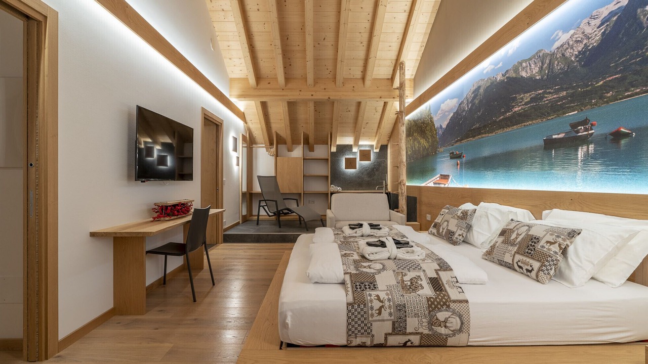 Photo of Bedroom in Chies d'Alpago
