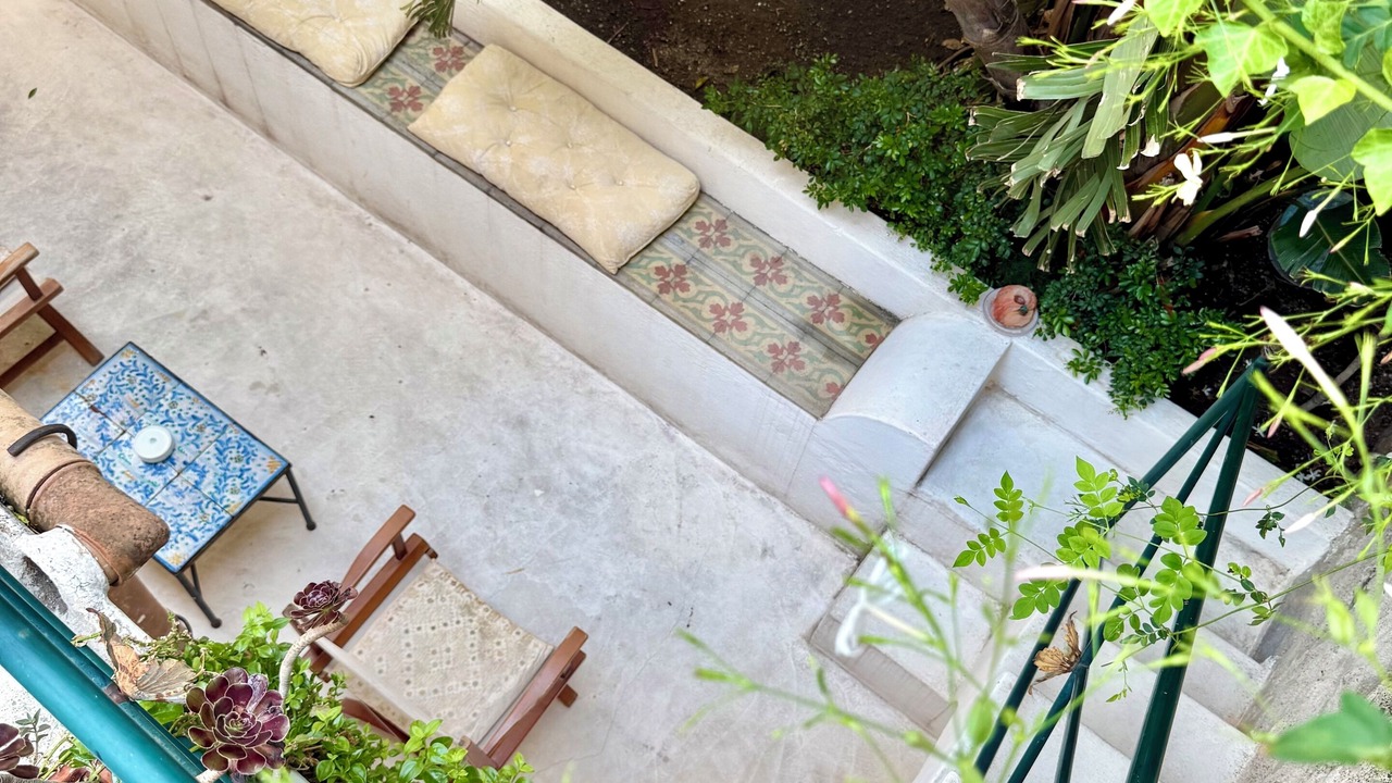 Photo of Patio Balcony in Lipari Historic Centre