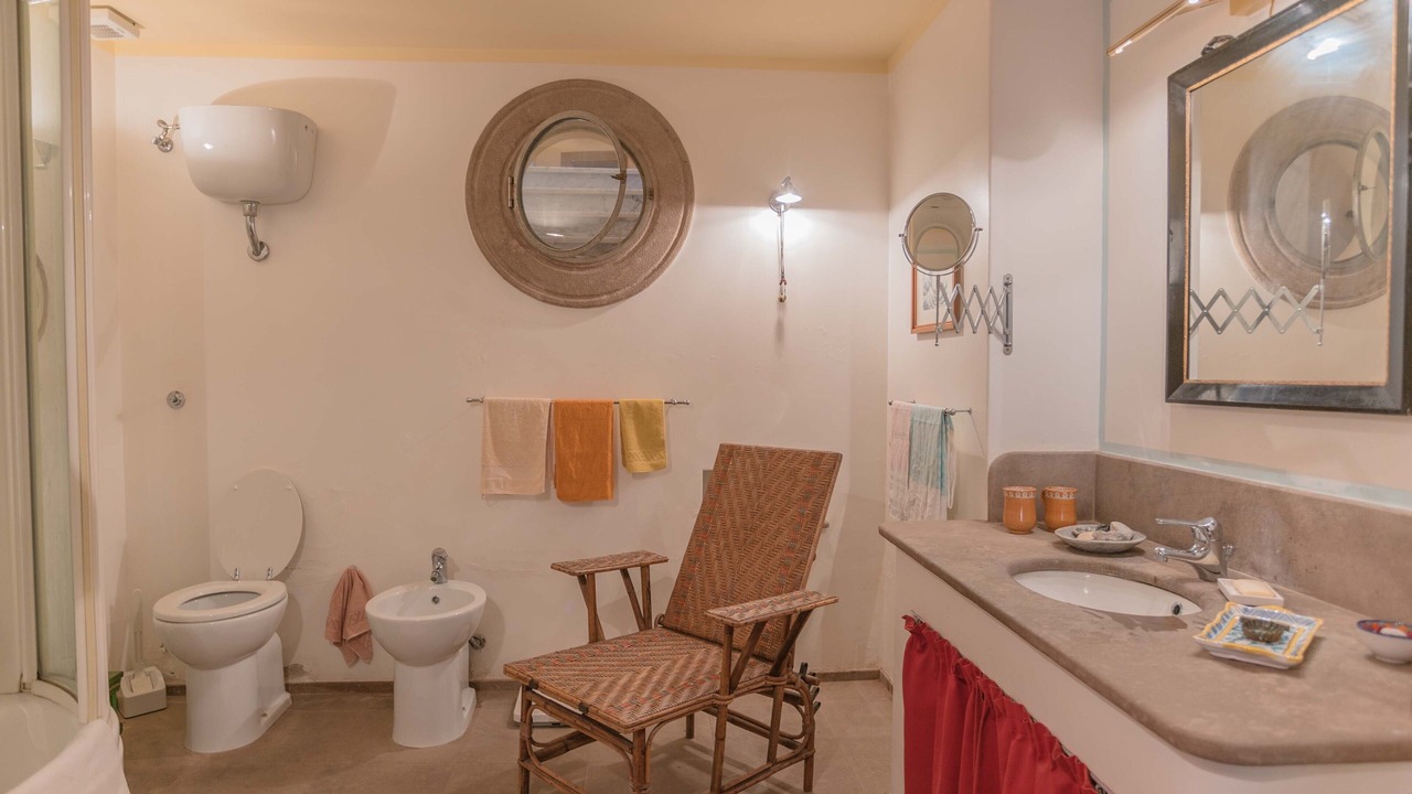 Photo of Bathroom in Lipari Historic Centre