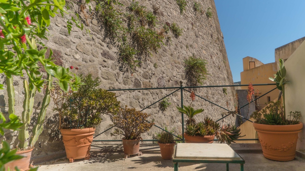 Photo of Patio Balcony in Lipari Historic Centre