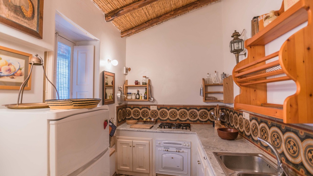 Photo of Kitchen in Lipari Historic Centre