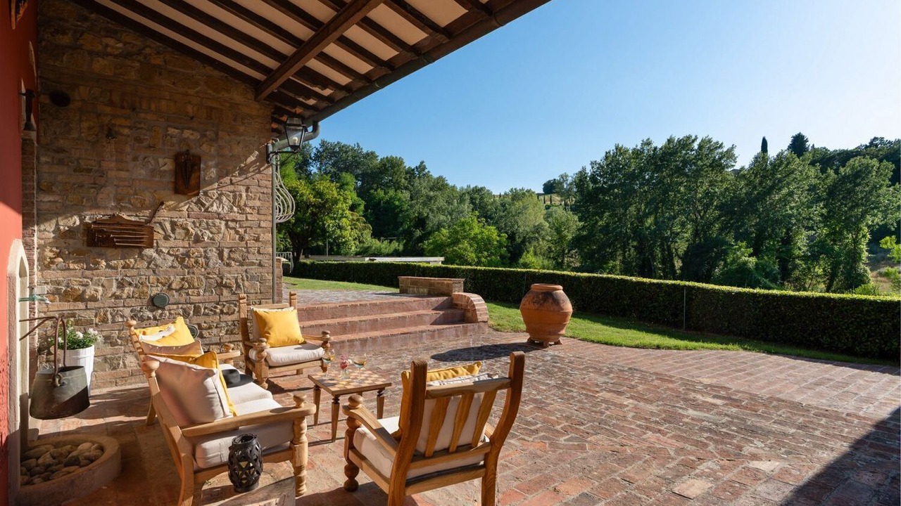 Photo of Patio Balcony in Gambassi Terme