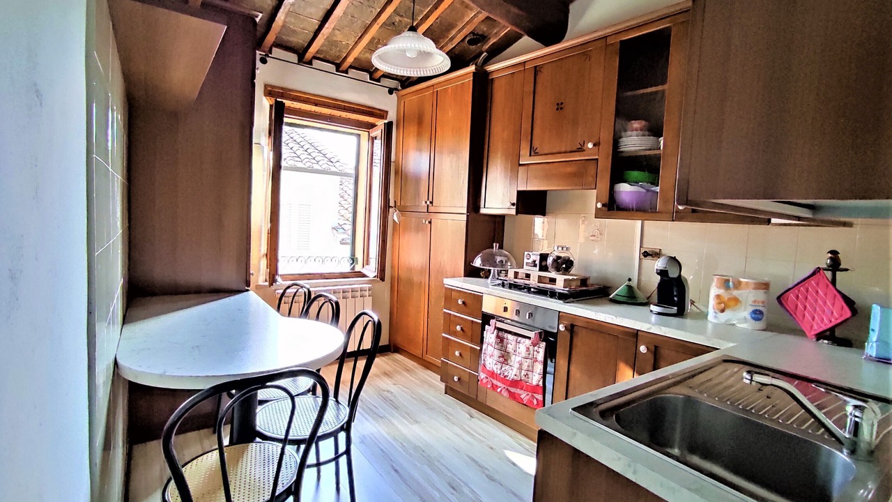 Photo of Kitchen in San Quirico d'Orcia