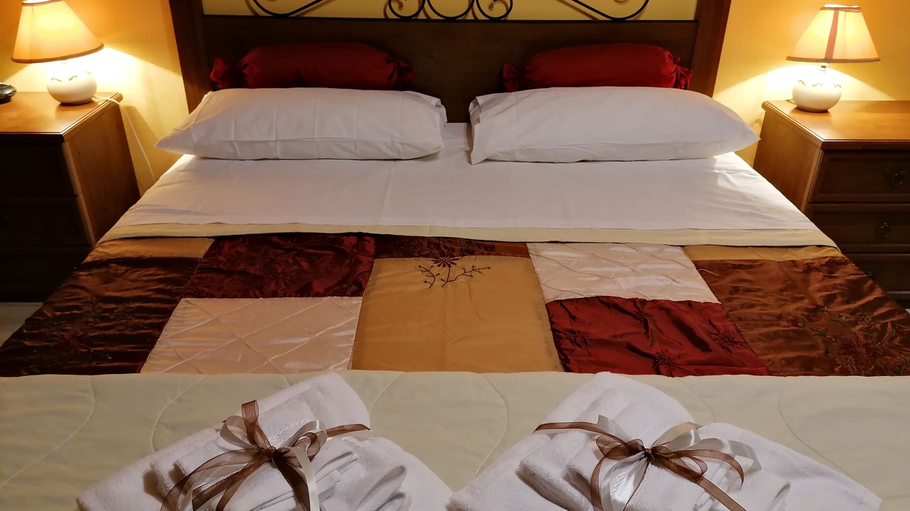 Photo of Bedroom in San Quirico d'Orcia