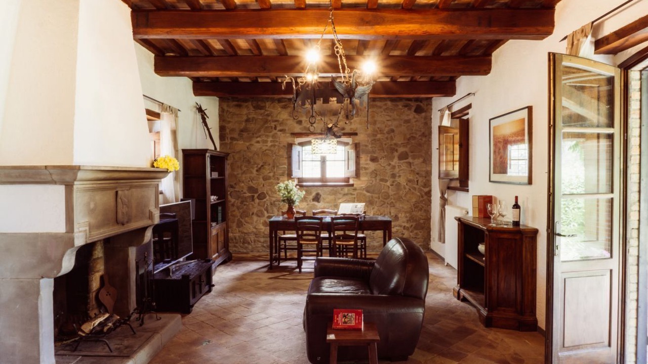 Photo of Livingroom in Bivio Lugnano
