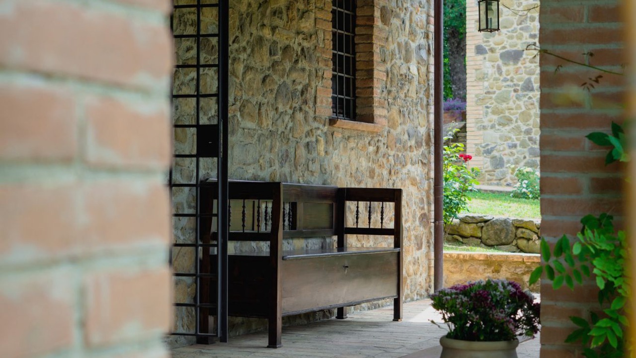 Photo of Patio Balcony in Bivio Lugnano