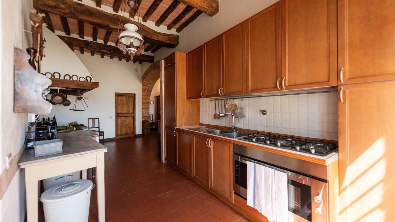 Photo of Kitchen in Siena