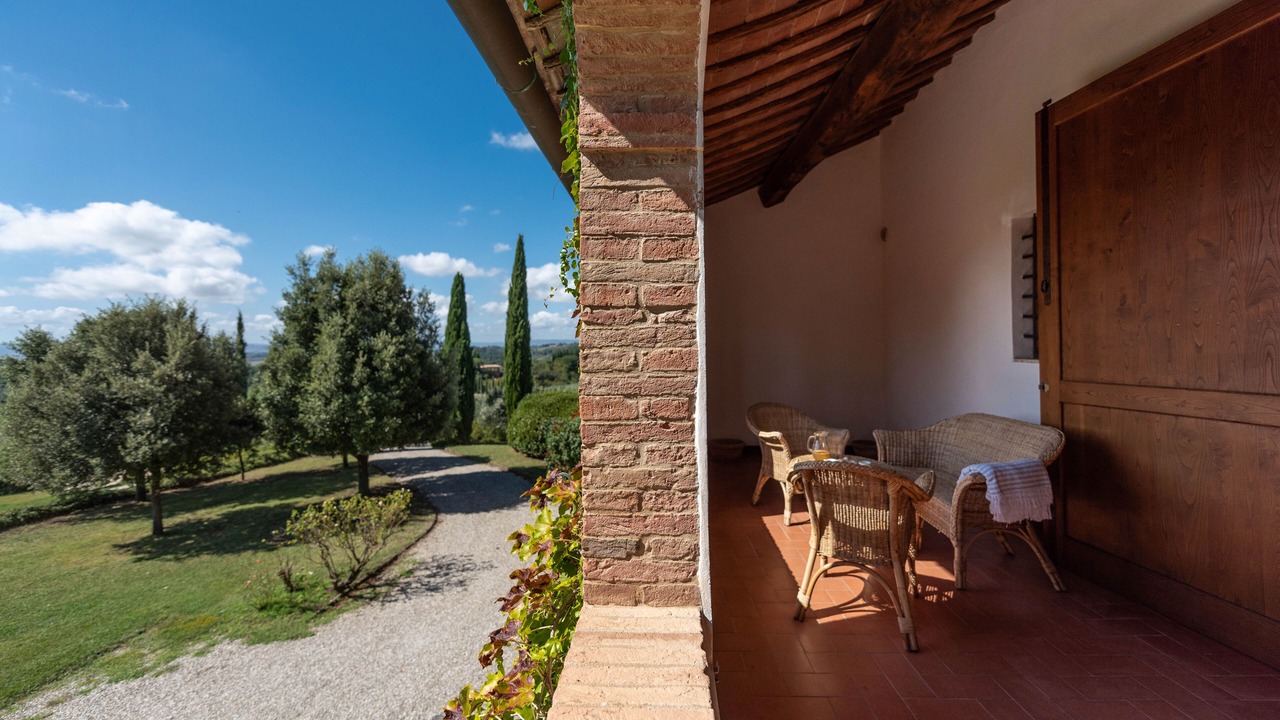Photo of Patio Balcony in Siena