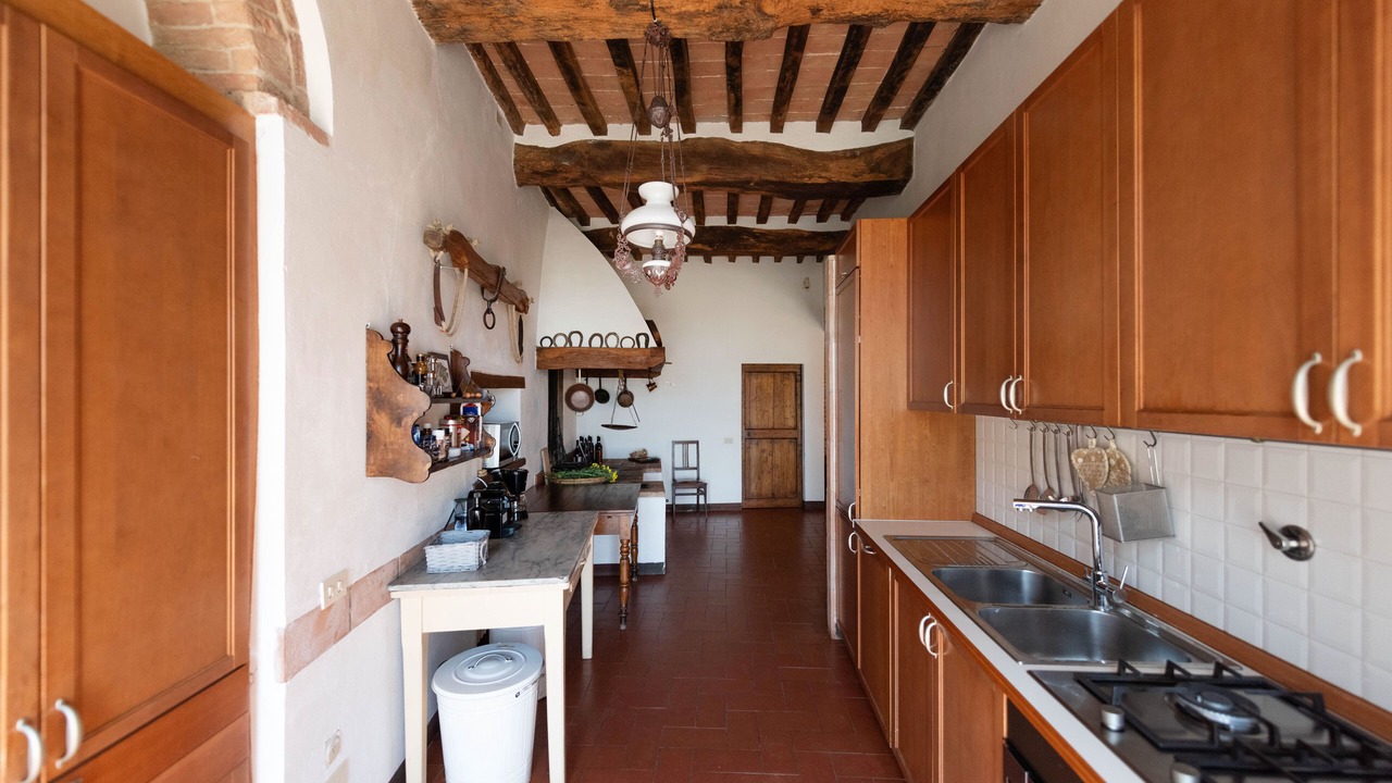 Photo of Kitchen in Siena