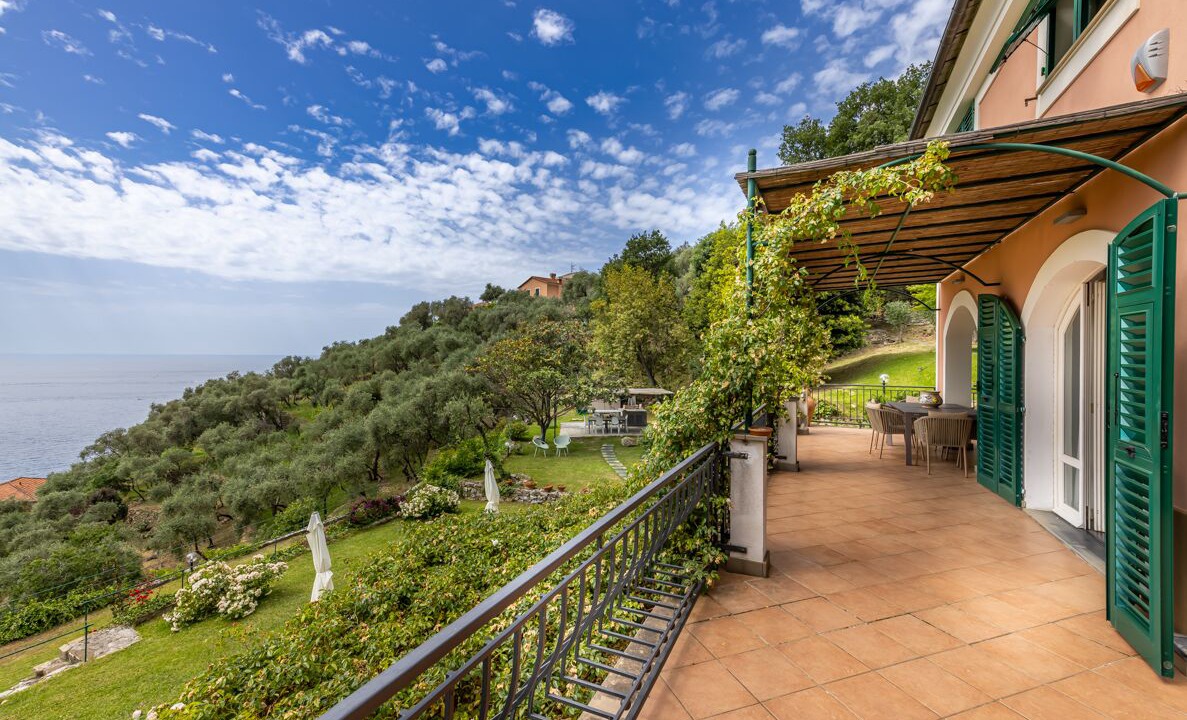Photo of Patio Balcony in Zoagli