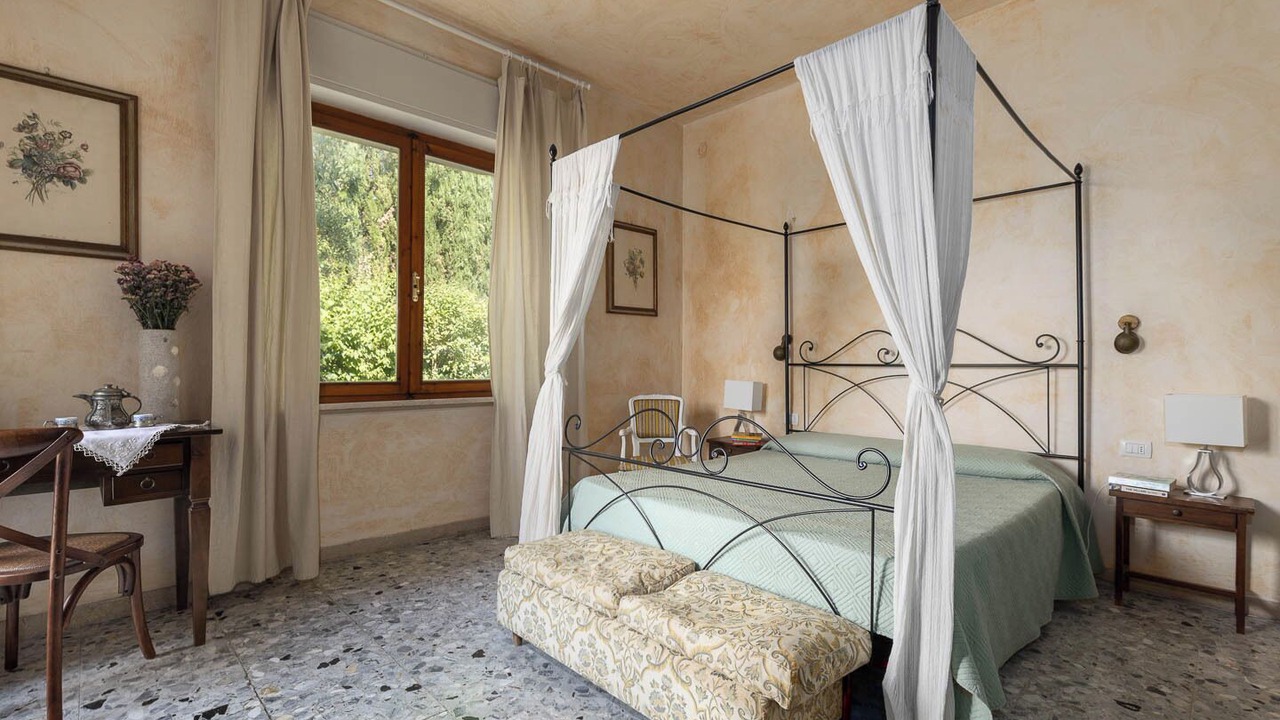 Photo of Bedroom in Radicondoli