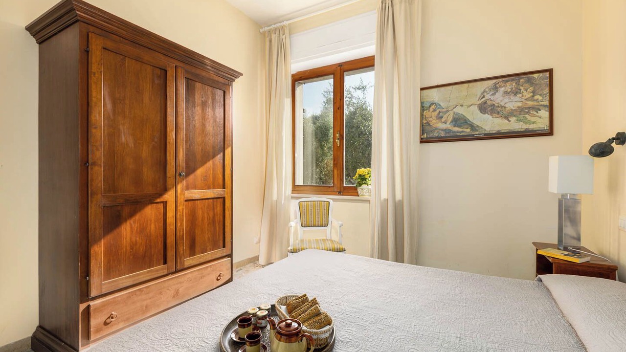 Photo of Bedroom in Radicondoli