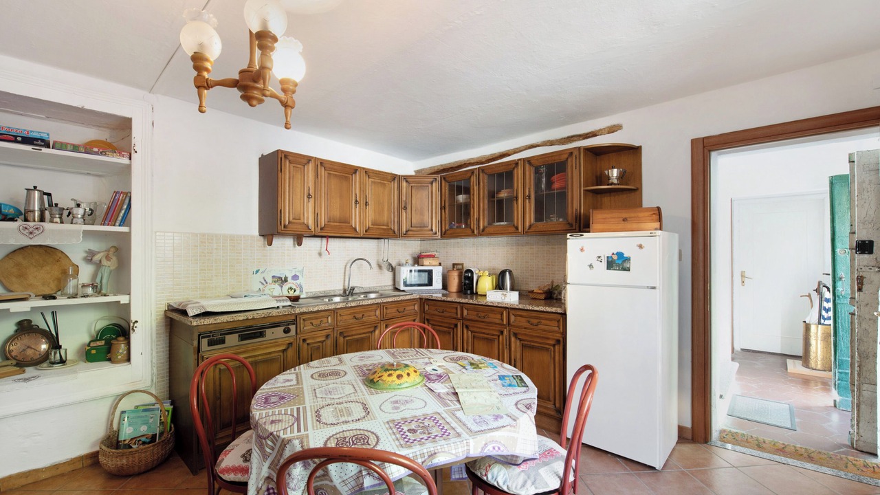 Photo of Kitchen in Borghetto Di Borbera