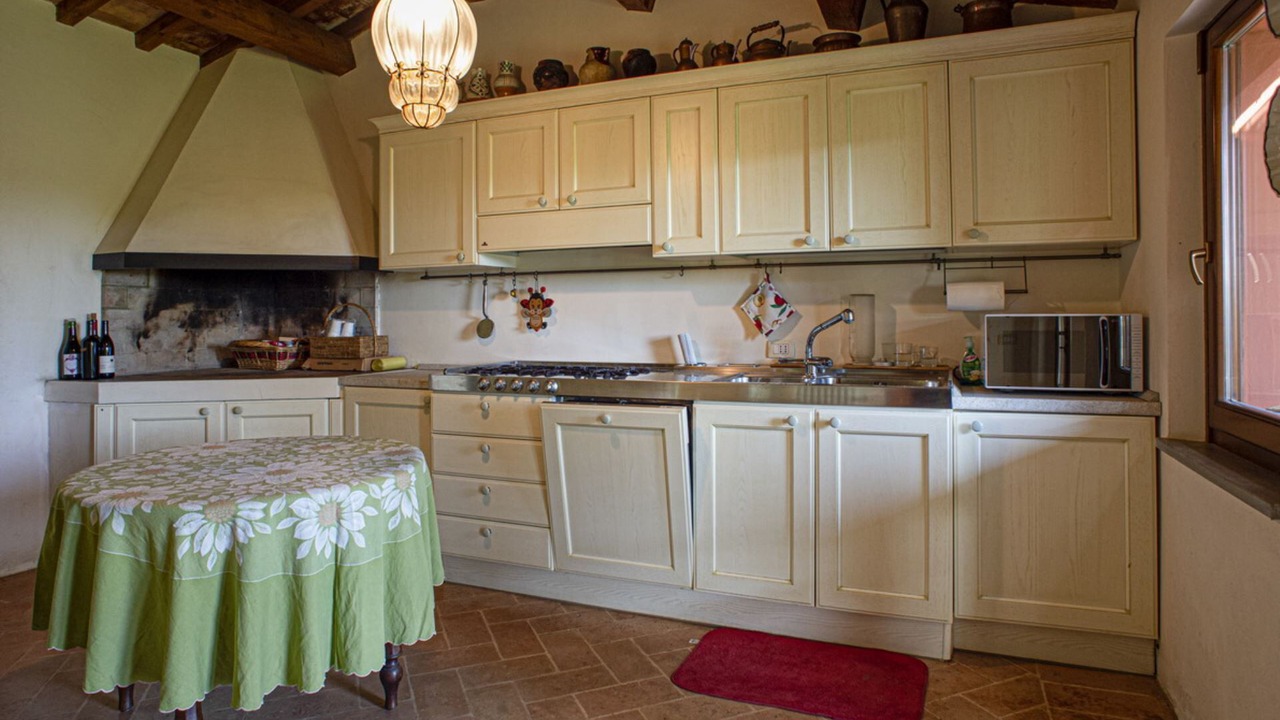 Photo of Kitchen in Fiorenzuola di Focara