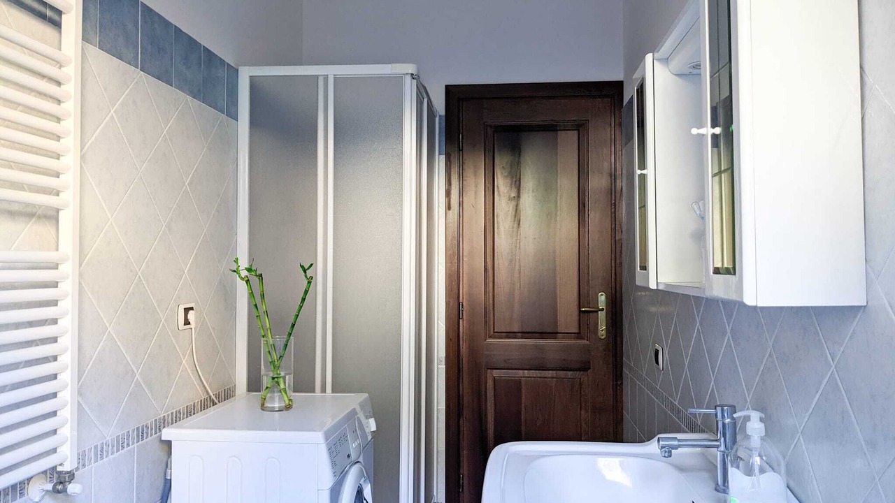 Photo of Bathroom in Lake Bracciano