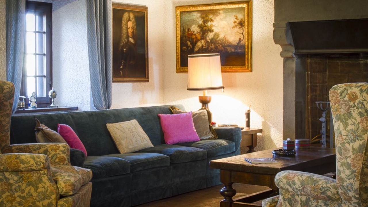 Photo of Livingroom in Gaiole in Chianti