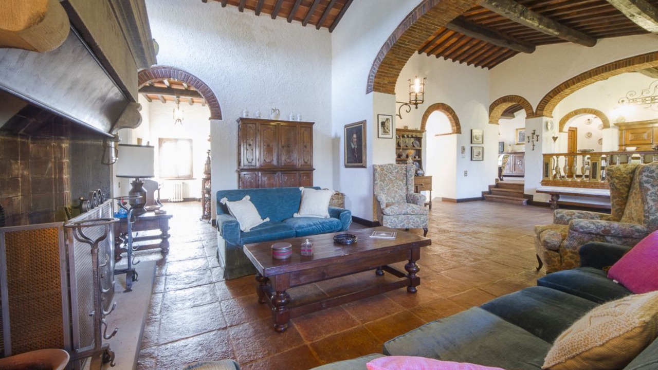 Photo of Livingroom in Gaiole in Chianti