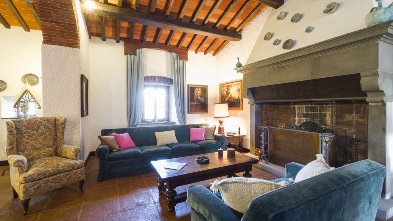 Photo of Livingroom in Gaiole in Chianti