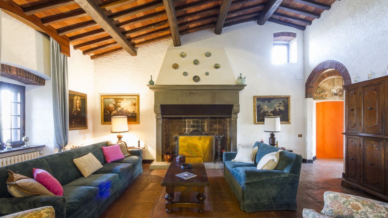 Photo of Livingroom in Gaiole in Chianti