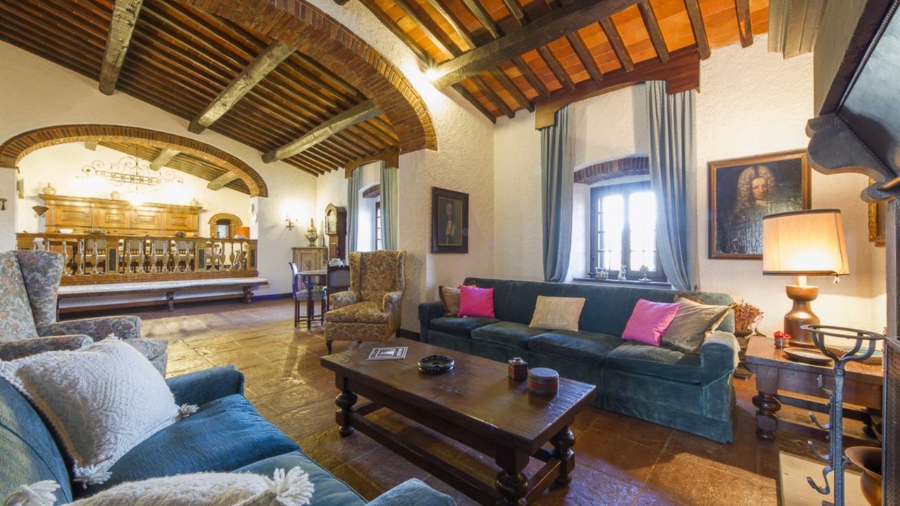 Photo of Livingroom in Gaiole in Chianti
