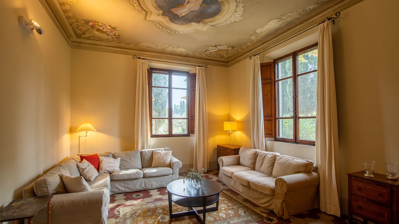 Photo of Livingroom in Castiglione del Lago